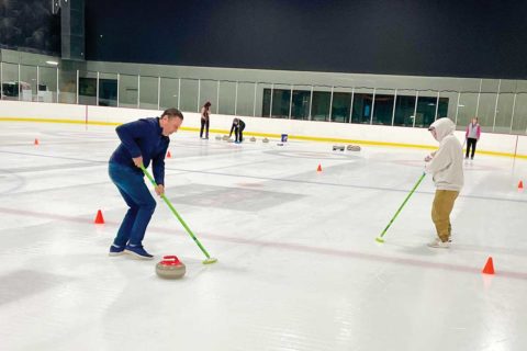curling class