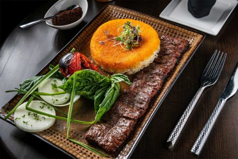 Divan steak dish