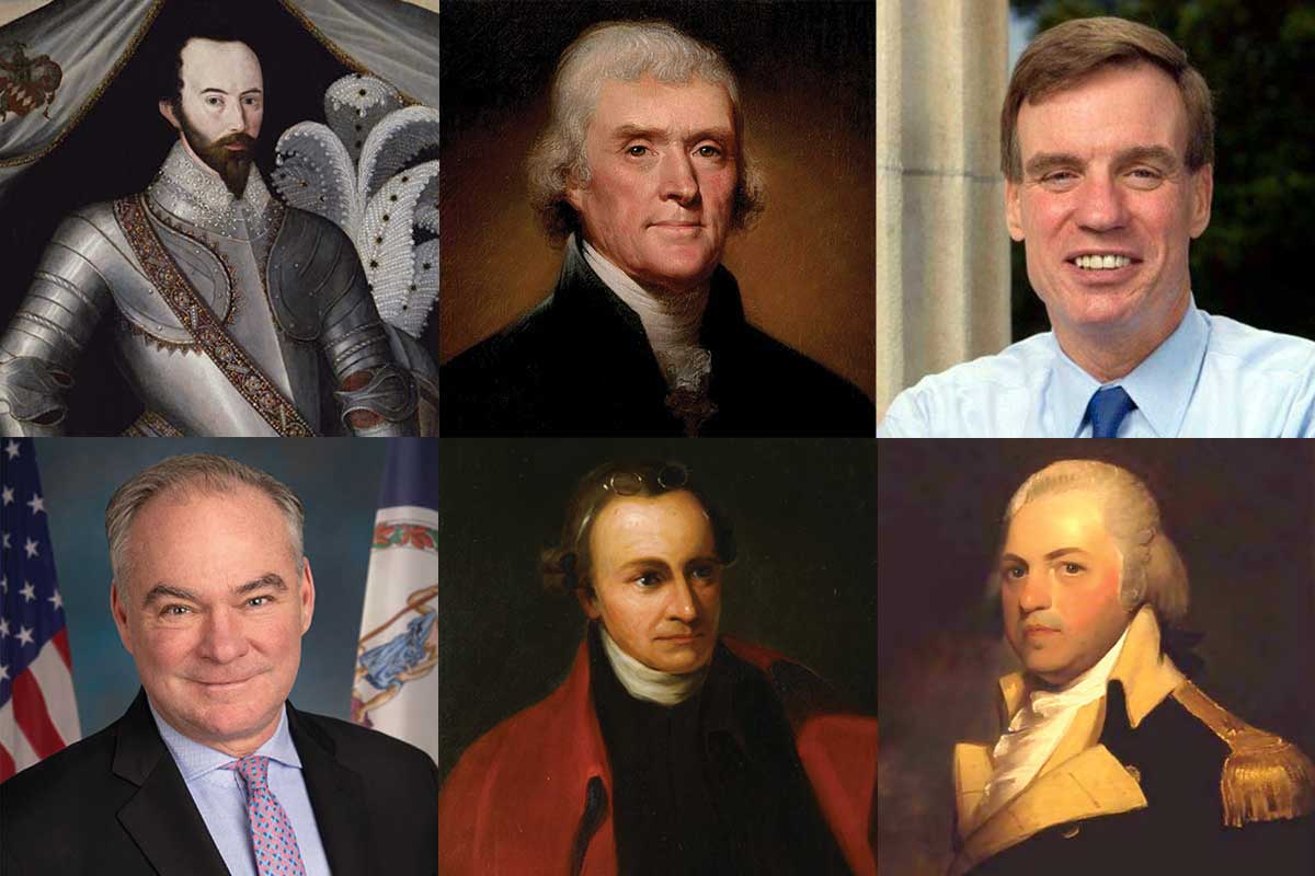 former virginia governors