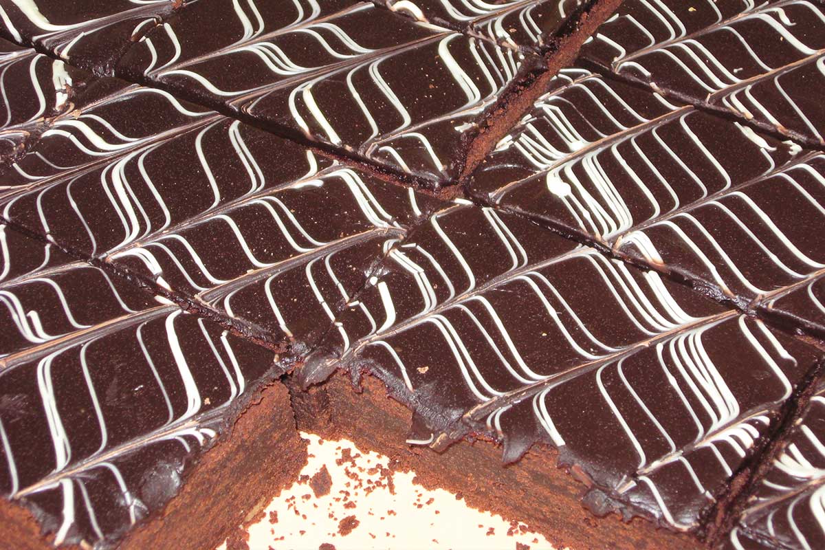 heidelberg pastry brownies