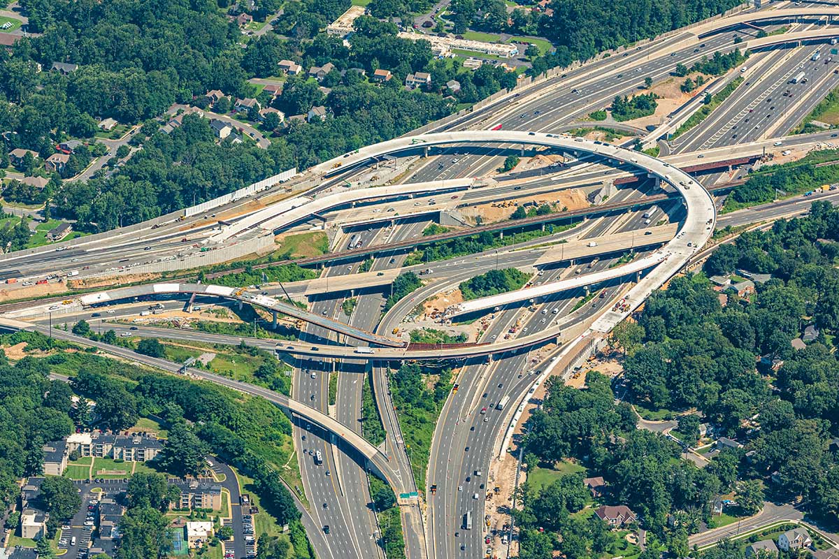 I-495 interchange