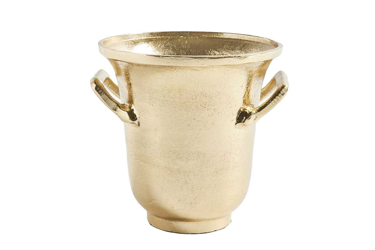 gold ice bucket