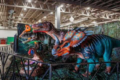 animatronic dinosaurs