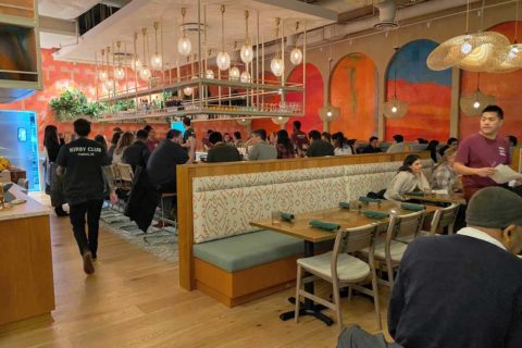 Kirby Club interior