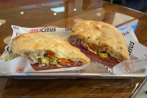 deli italiano sandwich