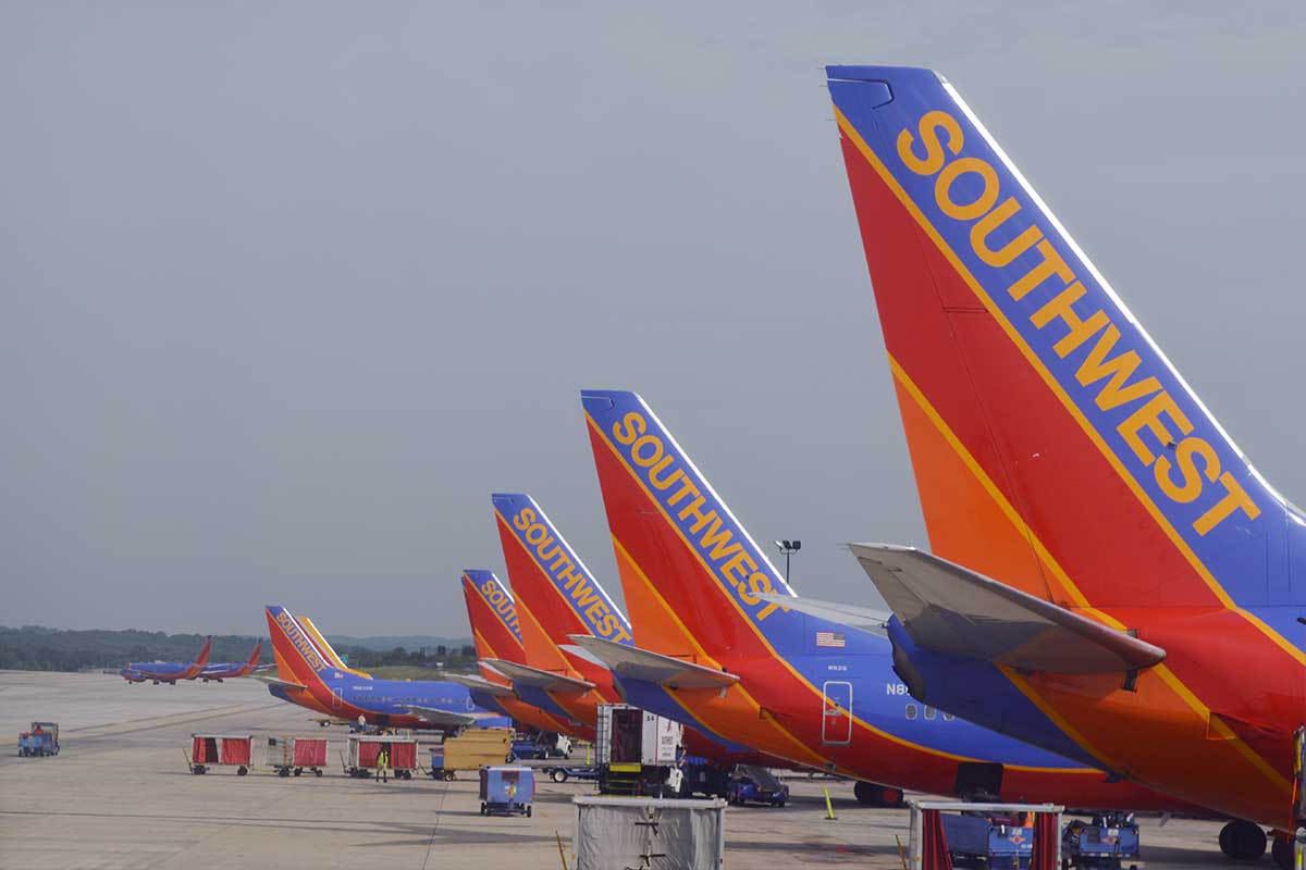 southwest airplanes