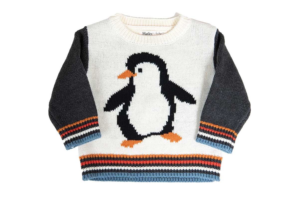 baby penguin sweater