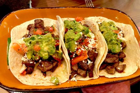 steak tacos
