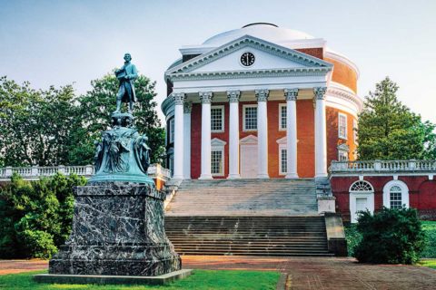 University of Virginia campus
