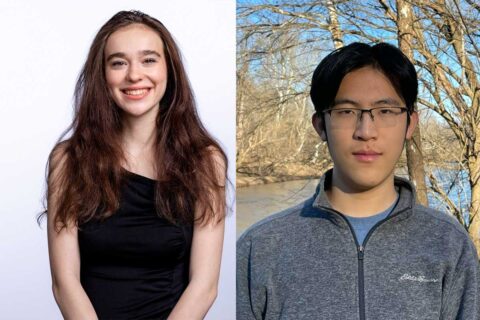 Emily Ocasio and Ethan Zhou