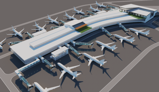 Dulles International Airport Gets $35M for New Concourse