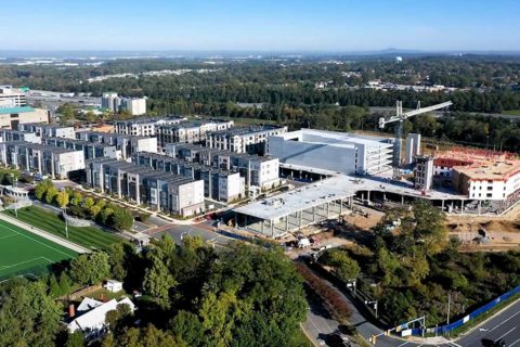 arrowbrook centre development