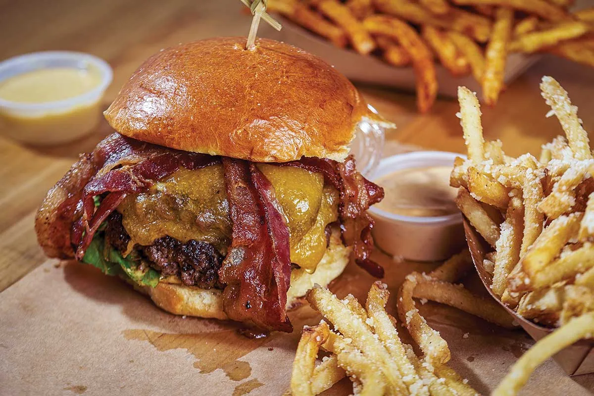 big buns burger
