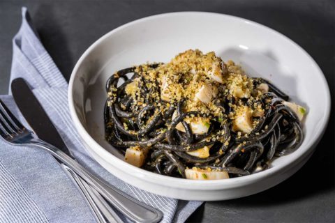 bucatini with scallops thompson italian