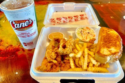 raising cane's combo