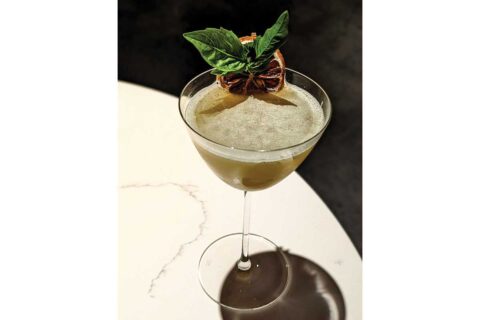 girls just wanna have pho cocktail at salt