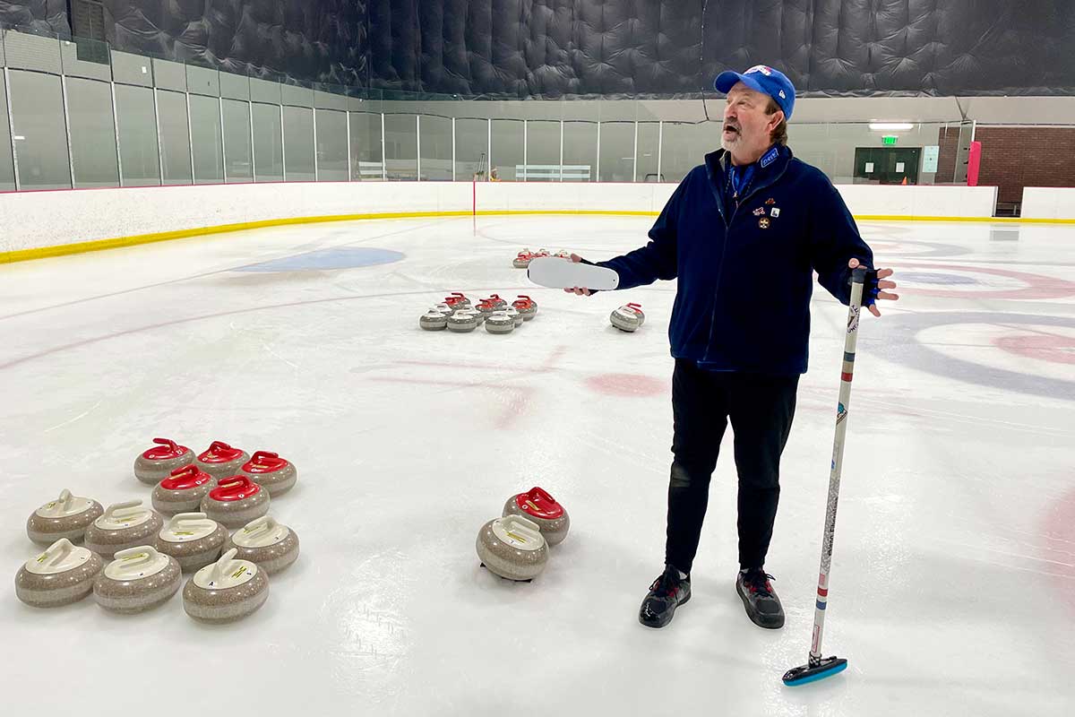 dave brown curling instructor