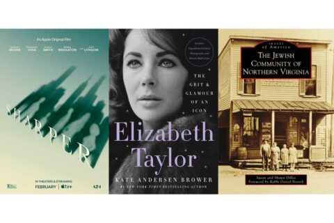 book covers and movie poster