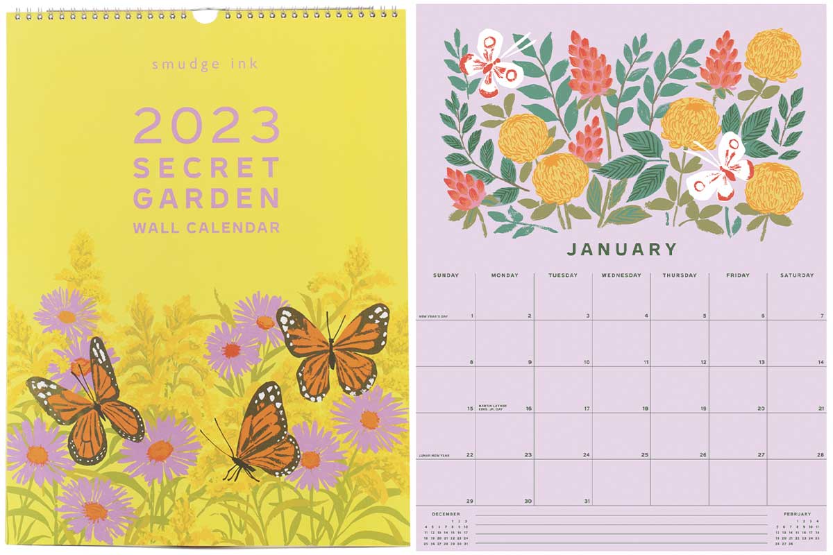 garden calendar