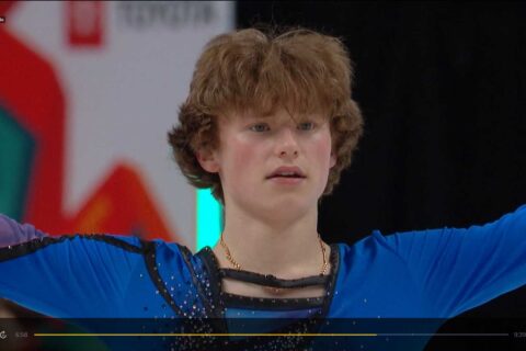Ilia Malinin, aka the Quad God of figure skating