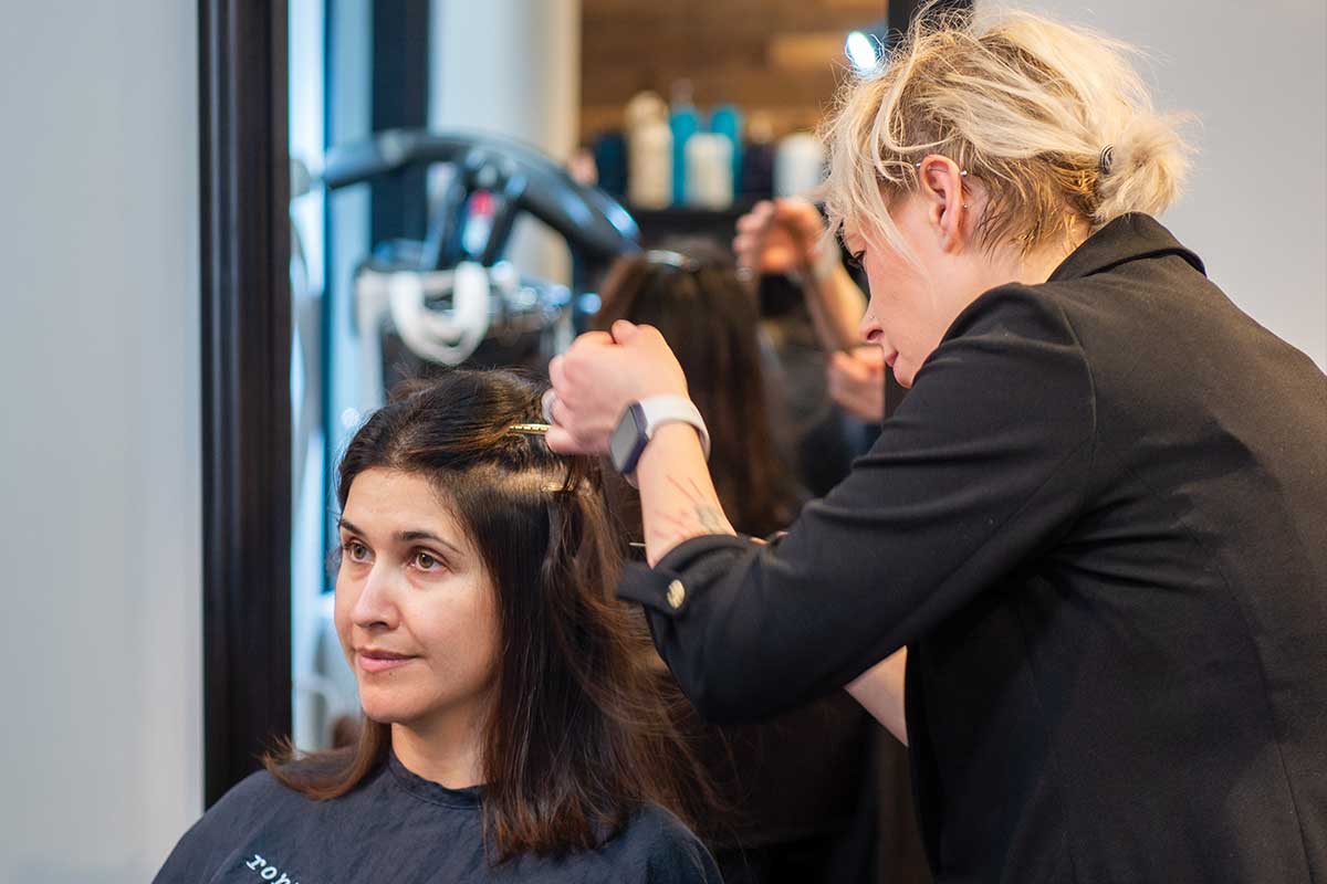 We Had NoVA's Best Salons Give Our Readers a Complete Makeover. The ...