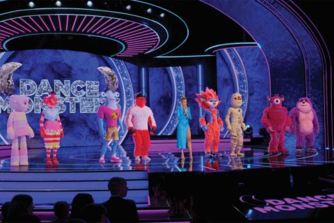 dance monsters