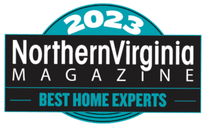 2023 best home experts badge teal