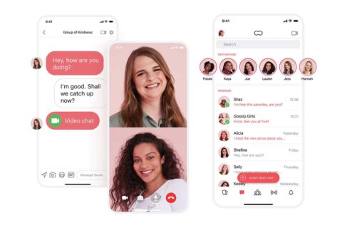 friend apps - Peanut is one