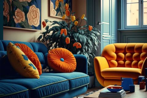 art deco inspired furniture