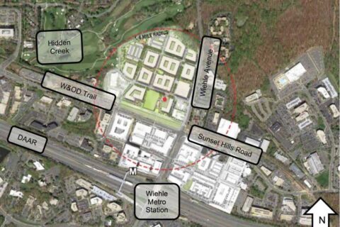 Isaac Newton Square development proposal