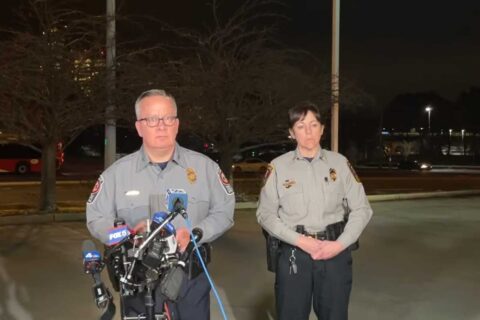 Fairfax Chief Kevin Davis and Commander