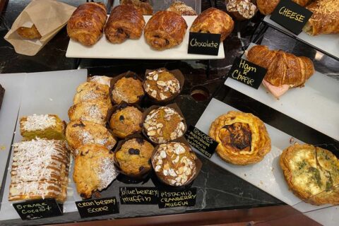 Muffins at pastry xpo