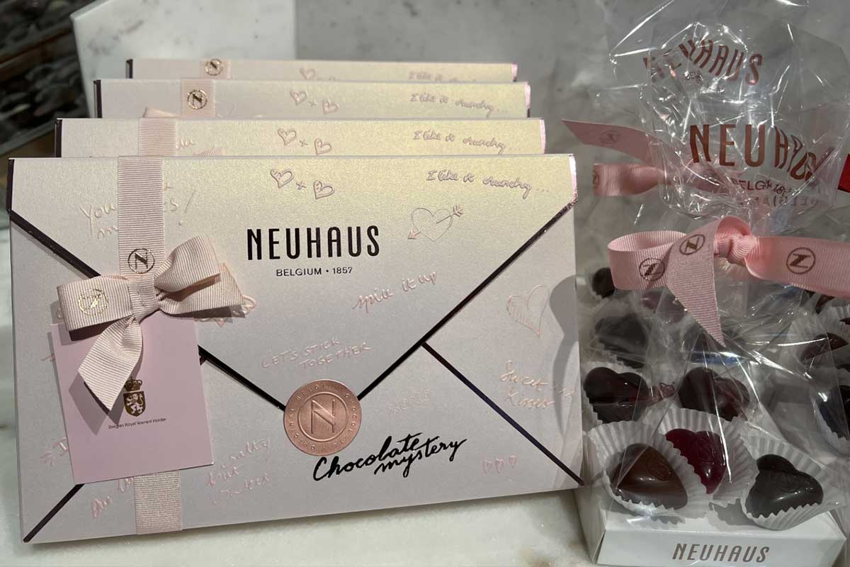 neuhaus chocolates