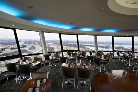 skydome restaurant