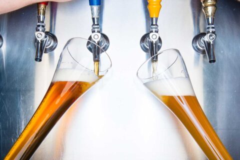 yard house beer tap