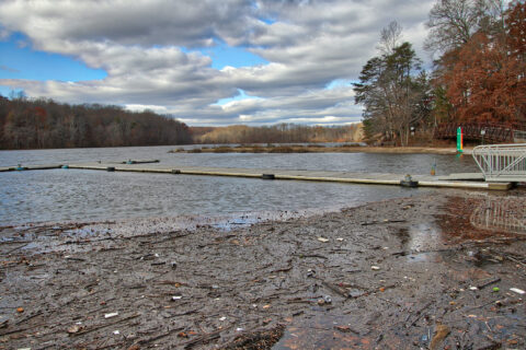 Lake Accotink courtesy Courtesy Tom Kinder/Fairfax County