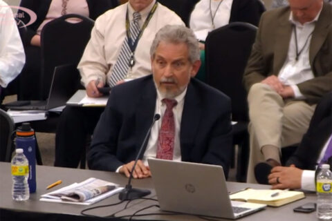 Spotsylvania County Public Schools Superintendent Mark Taylor. (Photo courtesy Spotsylvania)