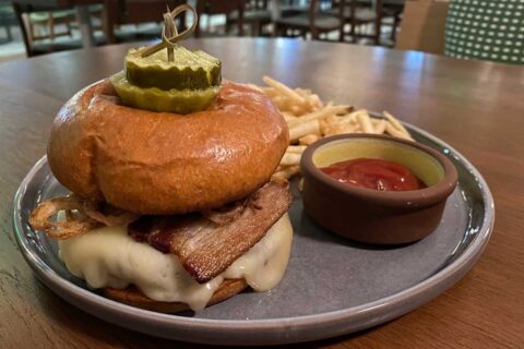 bar ivy burger