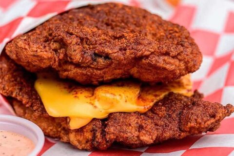 thousand sunny chicken sandwich