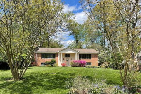 9008 colesbury pl., fairfax exterior