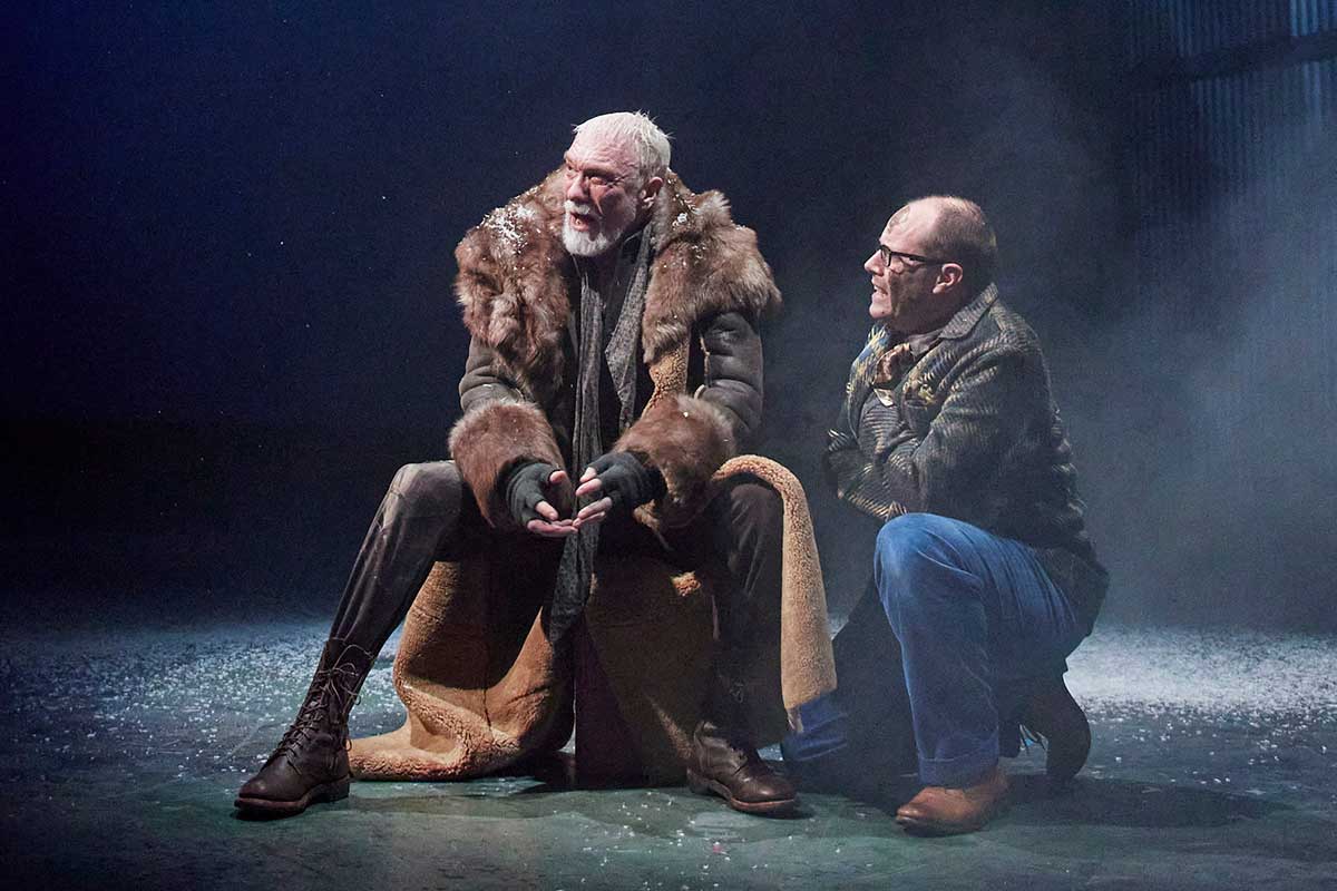 king lear and the fool