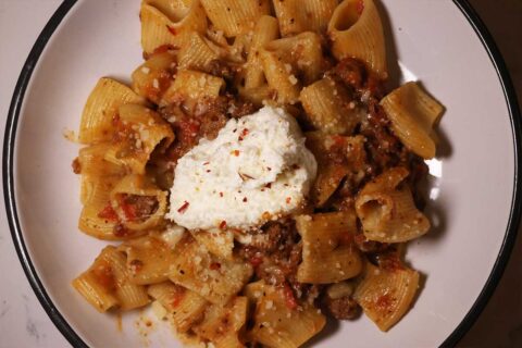 homemade pasta