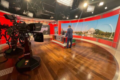 NBC4 studio