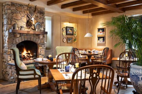 patty o's cafe dining room