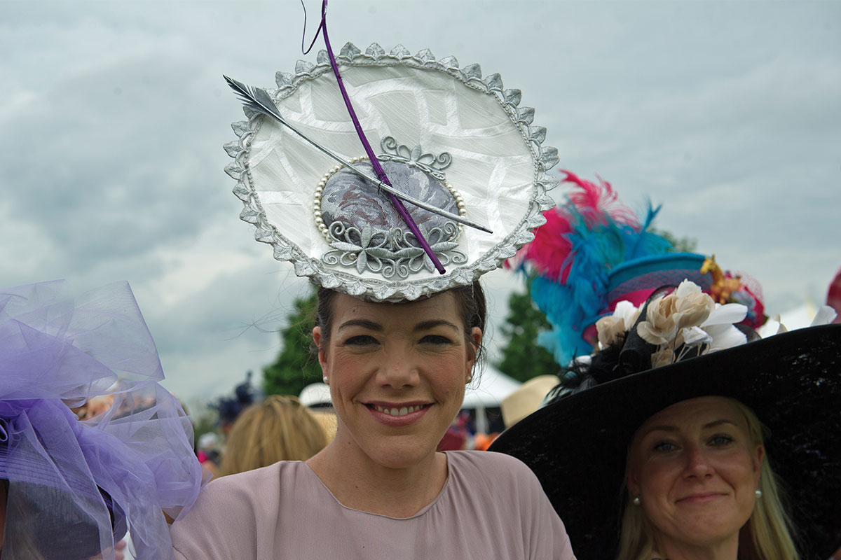 Hats at the Virginia Gold Cup
