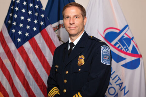 MWAA Police Chief David Huchler