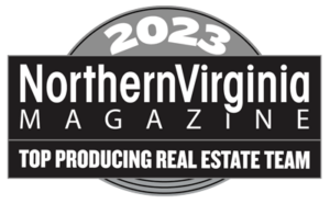 2023 top producing real estate team badge black