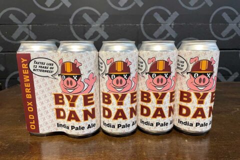 Bye Dan beer by Old Ox Brewery