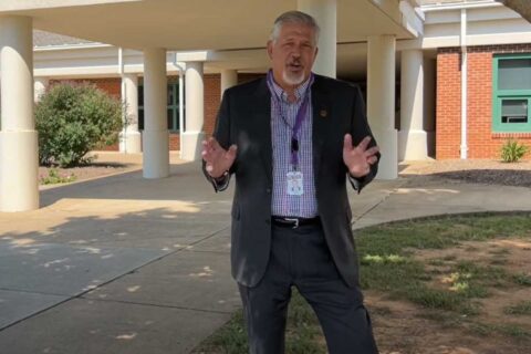 David Jeck, Fauquier County School superintendent