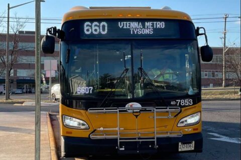 Fairfax Connector bus